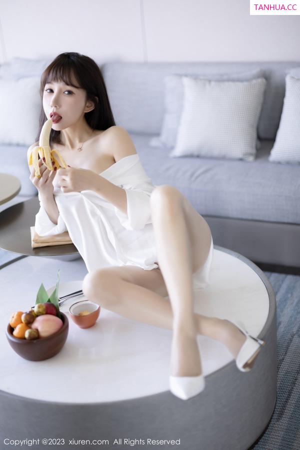 波巧酱  [XiuRen]高清写真图 2023.01.18 No.6153 波巧酱 丝袜美腿第28张图片